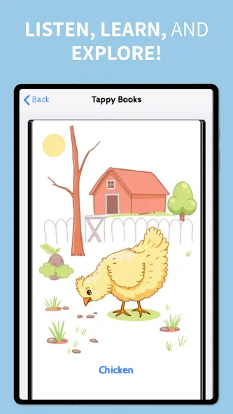 TappyBooks: First Baby Words screenshot 9
