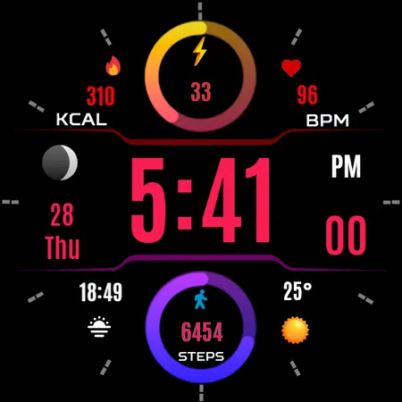 Pars Digital Color Rings screenshot 25
