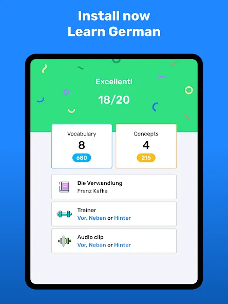 Wlingua - Learn German screenshot 16