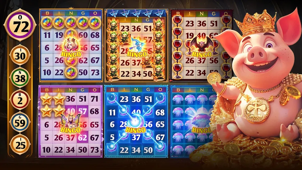 Legendary Hero Bingo screenshot 3