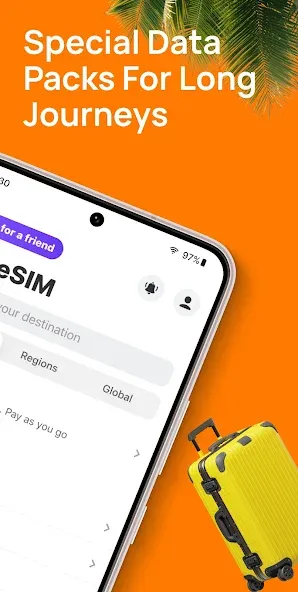 Yesim: eSIM & Mobile Data screenshot 2