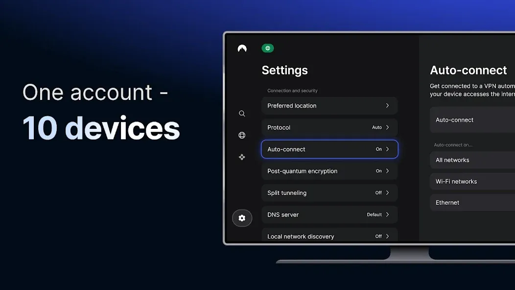 NordVPN – fast VPN for privacy screenshot 11