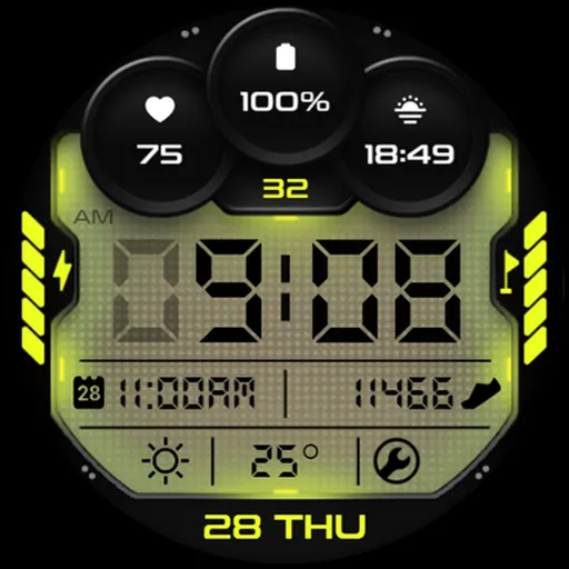 OMG 454 - Modern Retro Watch screenshot 29