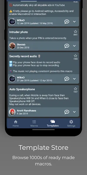 MacroDroid - Device Automation screenshot 4