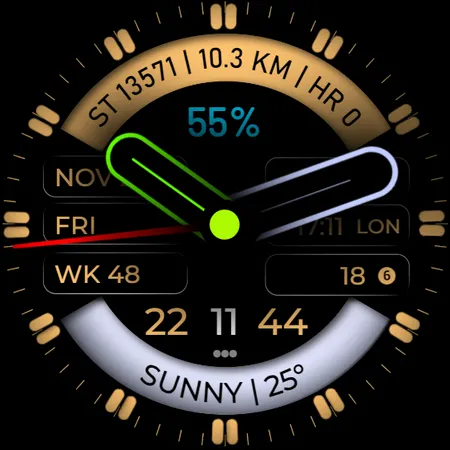 Watch Face WF166 screenshot 10