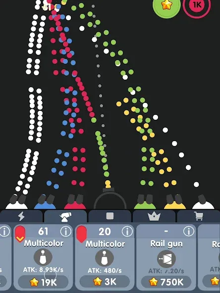 Idle Bubbles Cannon: Aim & Tap screenshot 8