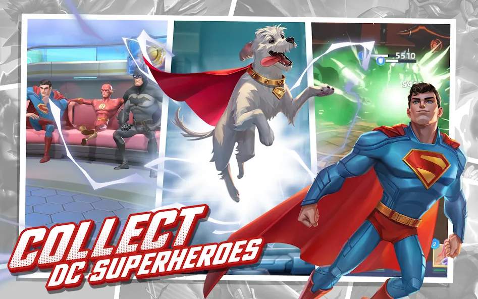 DC Worlds Collide Strategy RPG screenshot 9