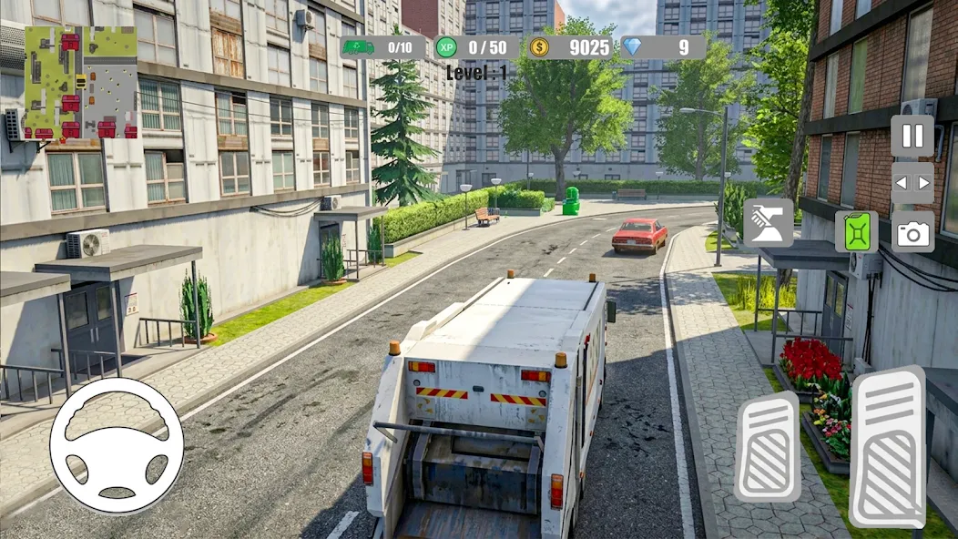Garbage Truck: Trash Cleanup screenshot 4