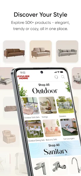 Danube Home screenshot 1
