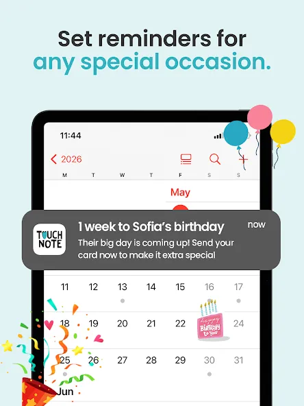 TouchNote: Gifts & Cards screenshot 13