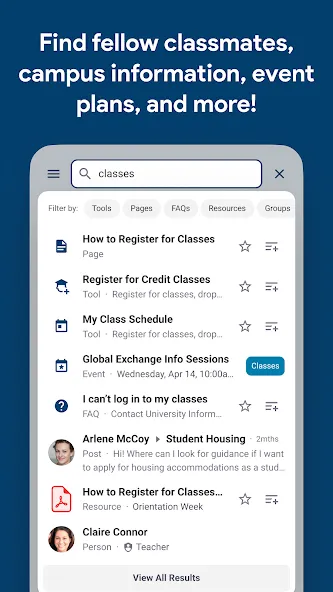 MyPima screenshot 1