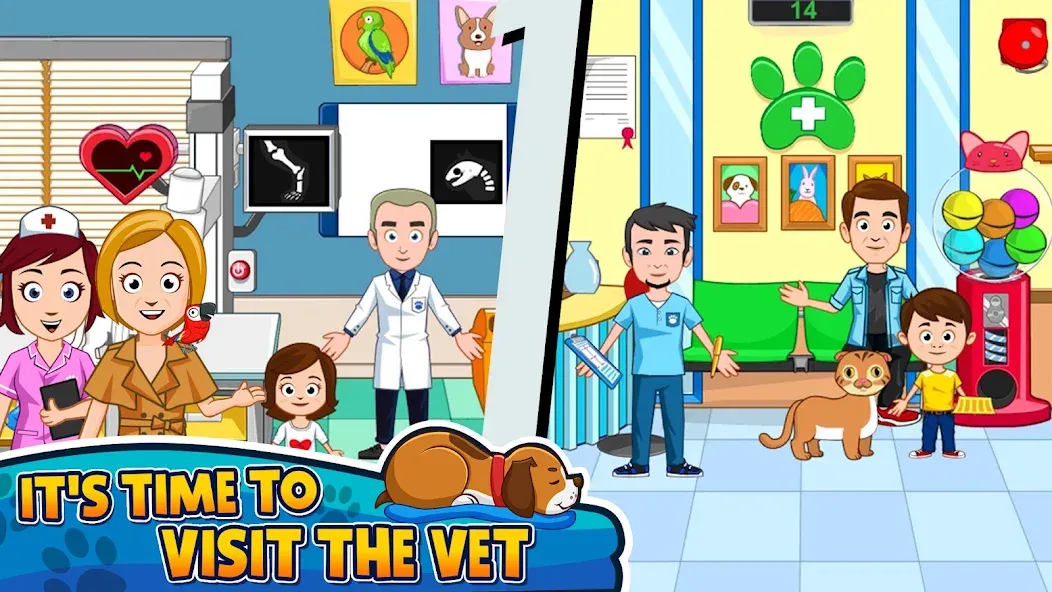 My Town : Pets screenshot 3