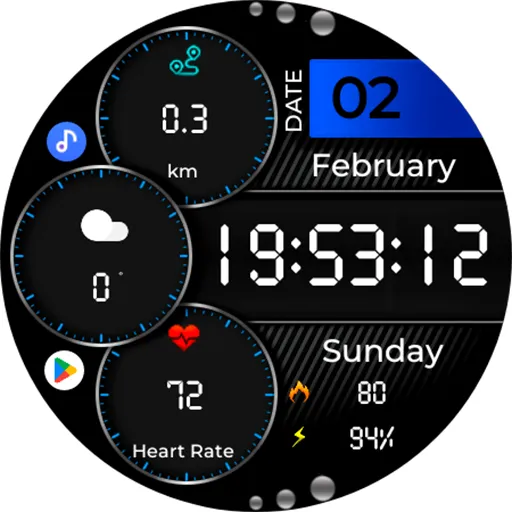 VISUM TECHNOLOGIES Watch Face screenshot 14