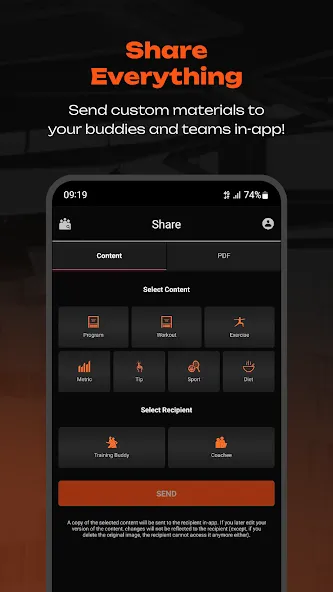 Movafit — Workout Plans & AI screenshot 7