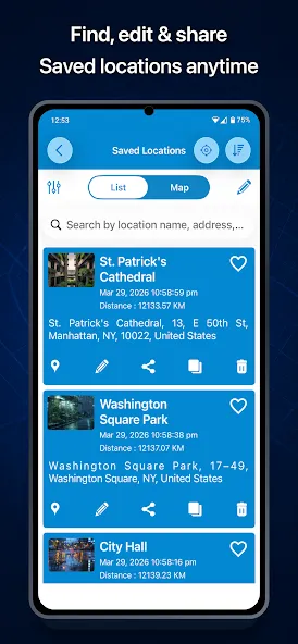 Save Location GPS screenshot 5