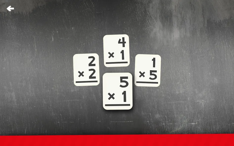 Multiplicação Jogo Flashcard screenshot 14