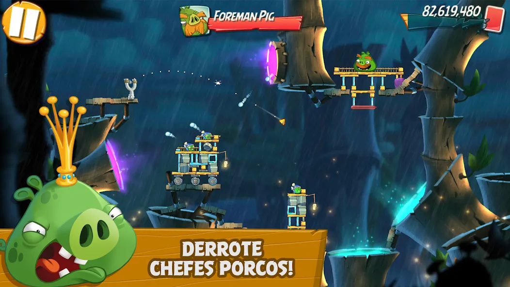 Angry Birds 2 screenshot 4
