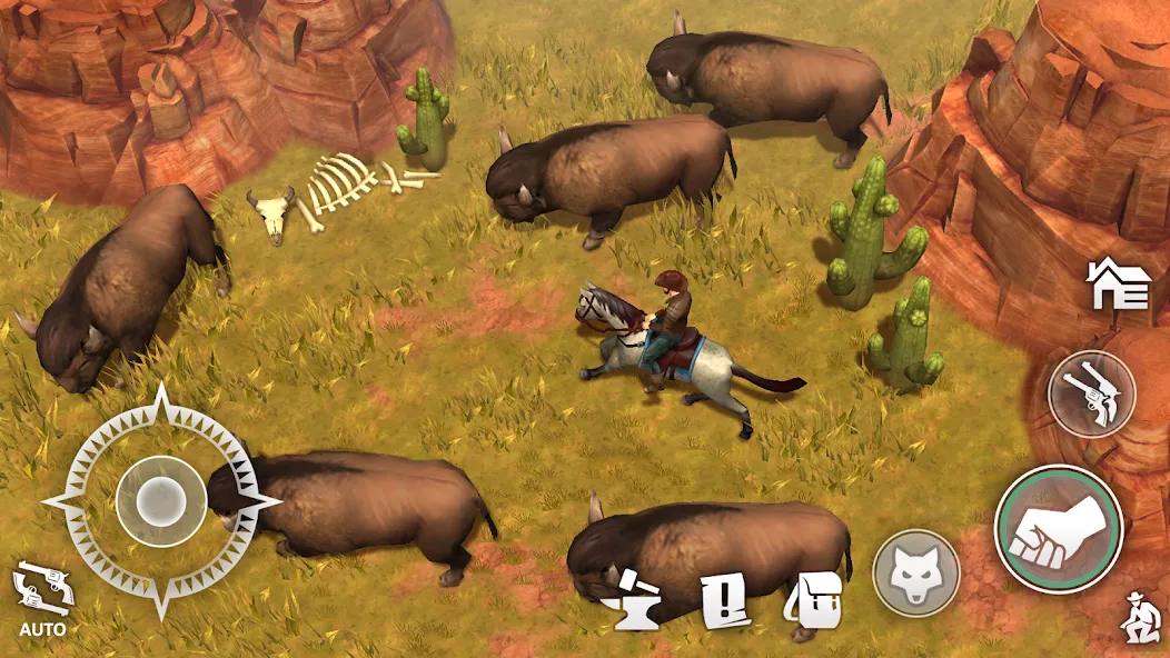 Westland Survival: Cowboy Game screenshot 6