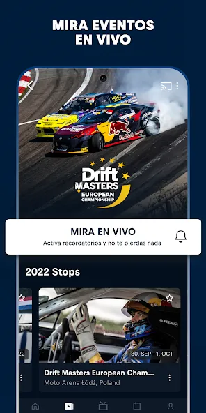 Red Bull TV: deportes en vivo screenshot 4