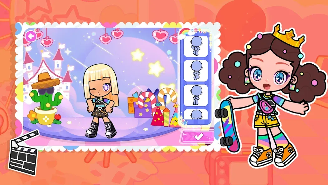 Jogo Salão para Bebês screenshot 5