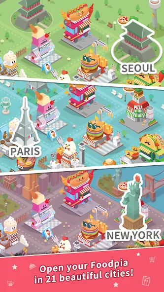 Foodpia tycoon - restaurant screenshot 6
