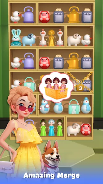 Dress Up Game:Fashion Design screenshot 4