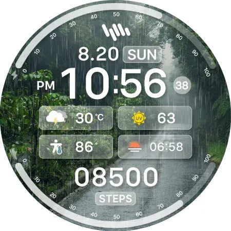 SamWatch InfoBlock Weather screenshot 32
