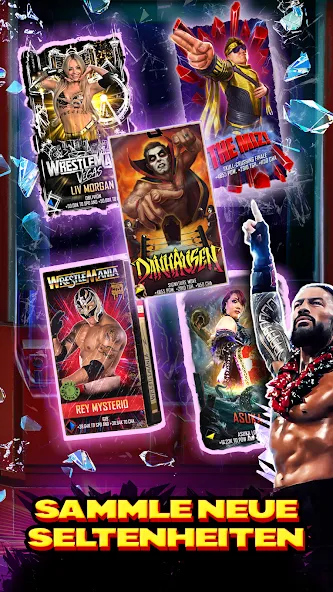 WWE SuperCard - Kartenspiel screenshot 4