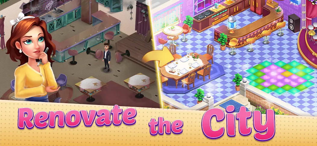 Merge City - Decor Mansion screenshot 11