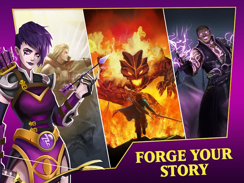 Hero Legacy - RPG screenshot 10