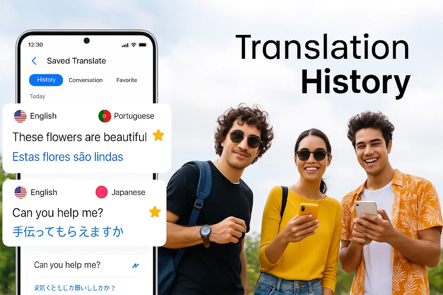 Languages Translator App screenshot 7