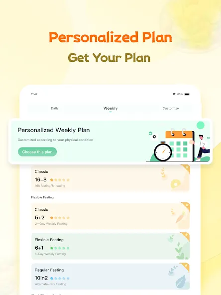 HitFast-Fasting tracker & Diet screenshot 10