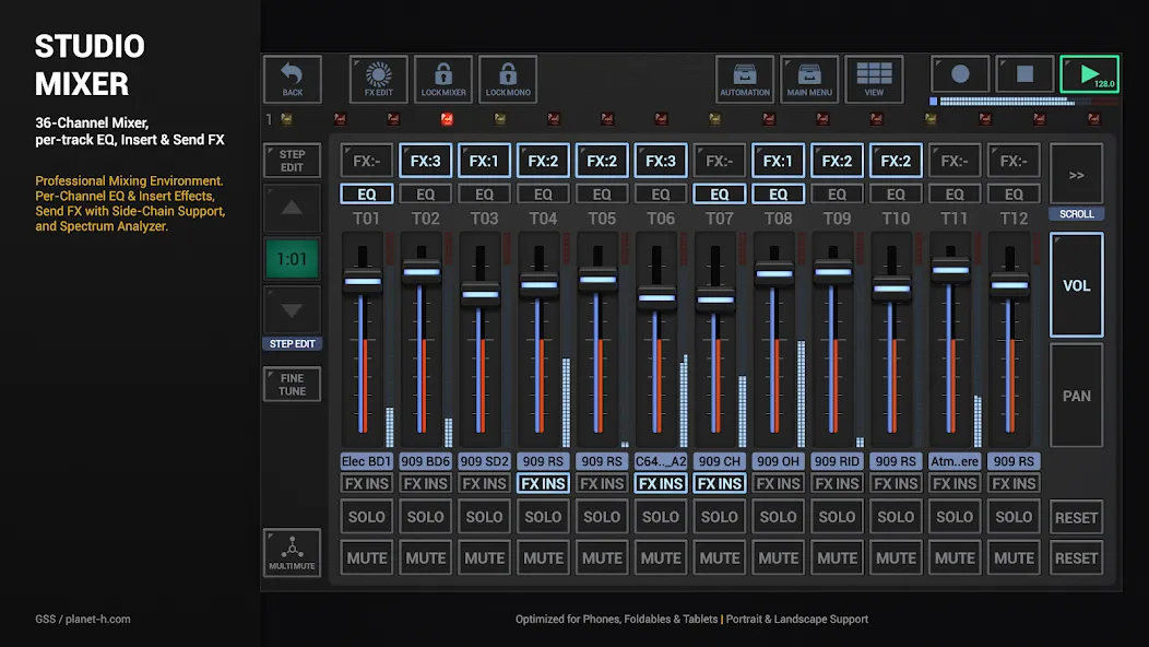 G-Stomper Studio: Pro Live DAW screenshot 31