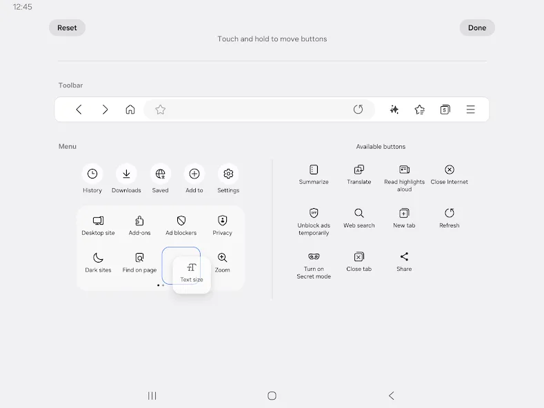 삼성 브라우저 screenshot 10