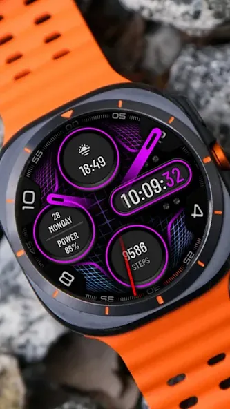 SHOT Watch Face screenshot 3