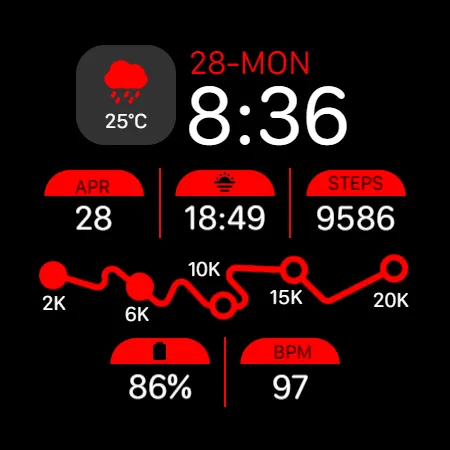 ZOOM Watch Face screenshot 35
