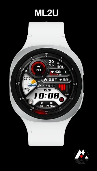 ML2U 356 Watch Face screenshot 3