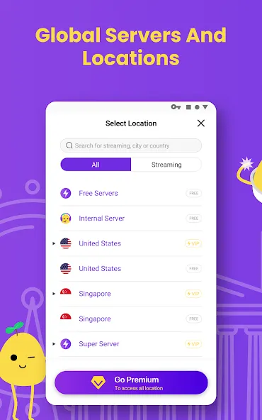 VPN PotatoVPN - WiFi Proxy screenshot 3