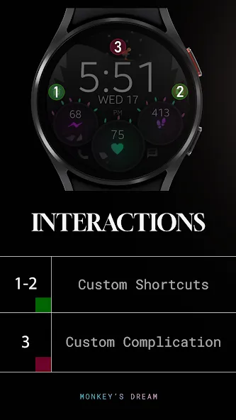 Christmas animated watch face screenshot 8