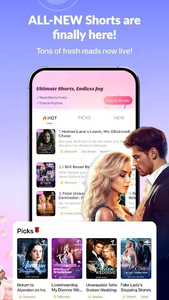 JoyRead-Enjoy Novels & Shorts screenshot 2