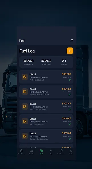 Axle Load Pro screenshot 3