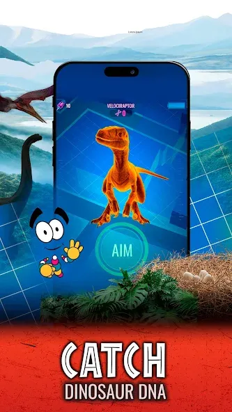 Jurassic World Alive screenshot 3