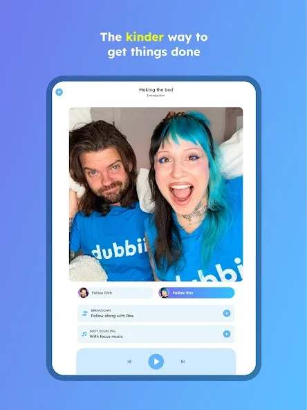 dubbii: the body doubling app screenshot 18