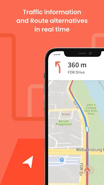 Karta Offline GPS Maps Nav screenshot 5