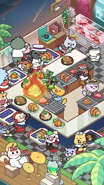 캣스토랑 : 고양이 셰프 screenshot 4