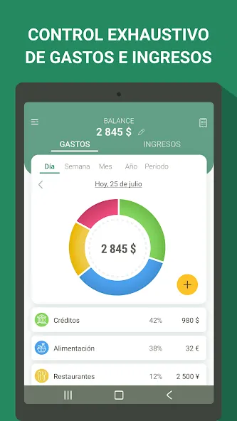 Gestor de gastos - finanzas screenshot 9