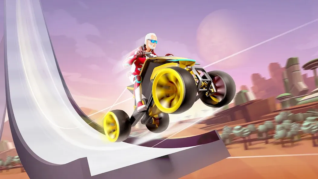 Gravity Rider Zero screenshot 3