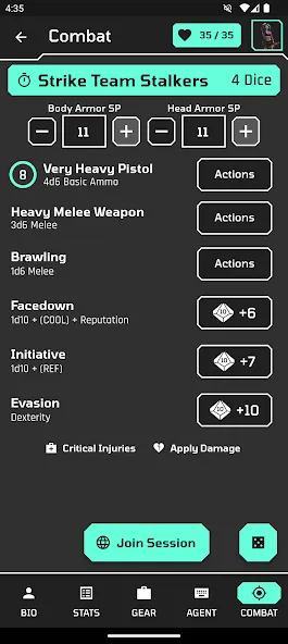 Cyberpunk Red Companion screenshot 5