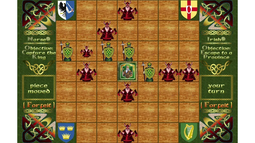 Brandubh screenshot 2