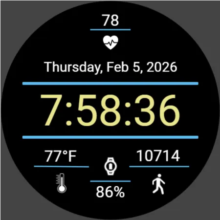 Iris578 Multi-Function Watch screenshot 29
